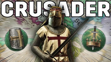 Can I SURVIVE as the SMALLEST CRUSADER STATE in CK3?