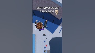 BEST MM2 TRICKSHOT 💀 (Murder Mystery 2)