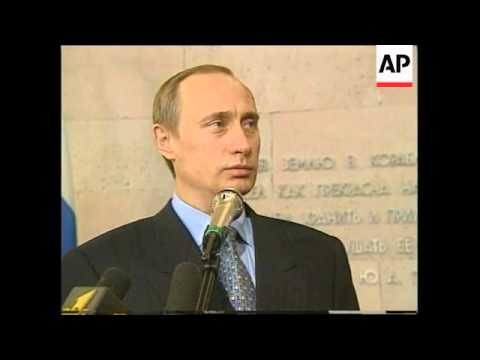 RUSSIA: PM PUTIN DISMISSES NEGOTIATED END TO CHECHEN WAR