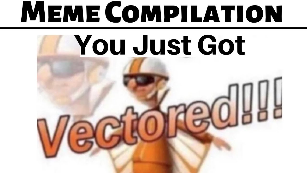 You Just Got Vectored Meme Compilation Youtube