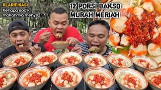 Download Lagu JANGAN MENYE2 ! MUKBANG 12 MANGKOK BAKSO KARIBEK, CUMA 5K ISI SEGUNUNG MP3 Download Lagu JANGAN MENYE2 ! MUKBANG 12 MANGKOK BAKSO KARIBEK, CUMA 5K ISI SEGUNUNG MP3