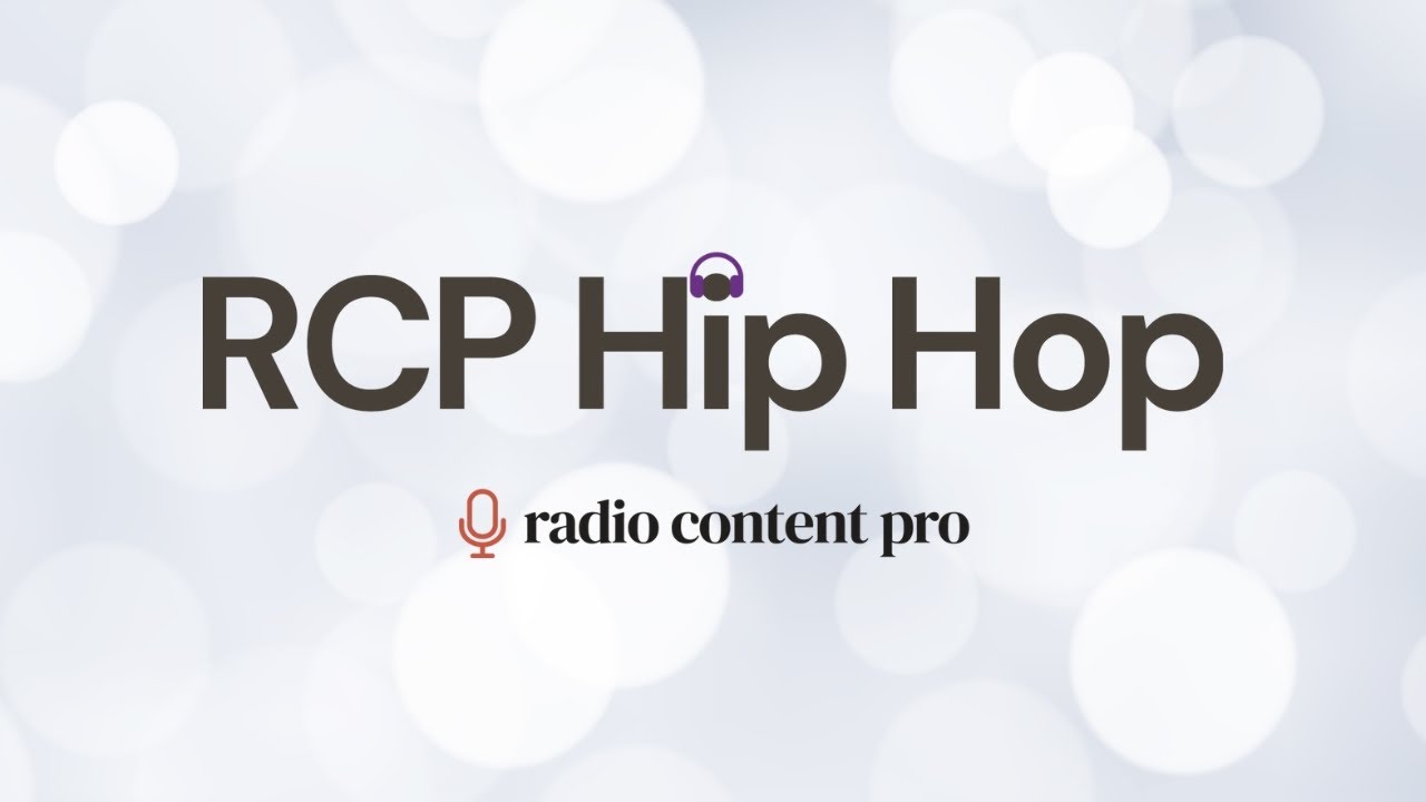 RCP Hip Hop by Radio Content Pro