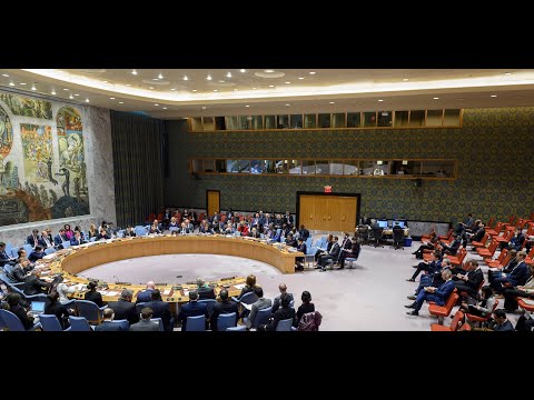 (LIVE) Peace and security of Ukraine - Nord Stream pipeline | Security Council | United Nations