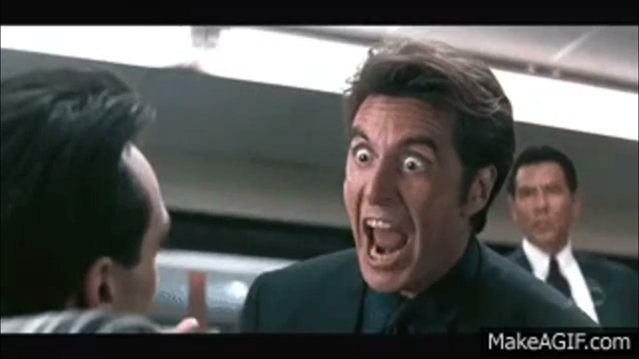 Al Pacino soundboard prank call asking and annoying a guy for his 6000