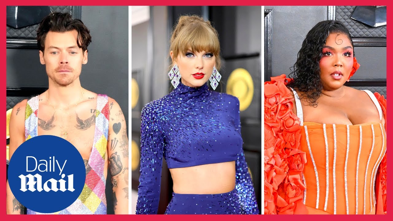 Grammys 2023: Red carpet looks from Taylor Swift, Harry Styles, Lizzo and more!