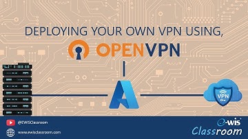 Deploying your own VPN using Open-VPN in Azure