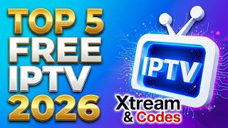 Top 5 Free IPTV Apps for 2026 – Best IPTV Players screenshot 1