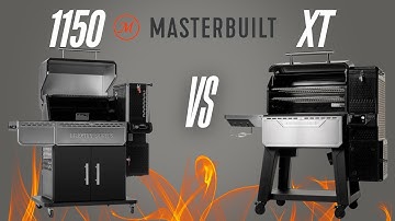 Masterbuilt Gravity Series Comparison | 1150 vs XT