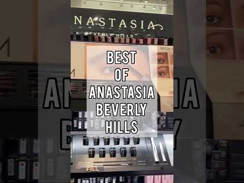 Video: Anastasia Beverly Hills senčilo za oči Single Comfort Review