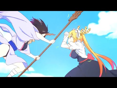 Tohru vs Elma