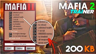 HOW TO ADD CHEAT CODES I MAFIA 2 PC | TRAINER FOR MAFIA 2 FOR FREE