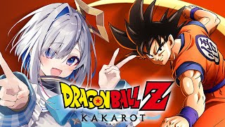 【ドラゴンボールZ KAKAROT】#09 番外編DLC✨完全初見ドラゴンボールいくぞおおおおお!!!!!【天音かなた/ホロライブ】※ネタバレあり