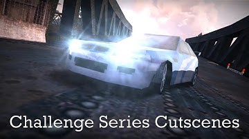 Need for Speed Most Wanted Pepega Edition V2 - All Challenge Series Cutscenes