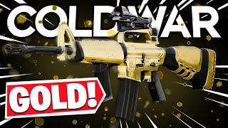 I UNLOCKED GOLD ON THE M16! - Black Ops Cold War (Road to Dark Matter)