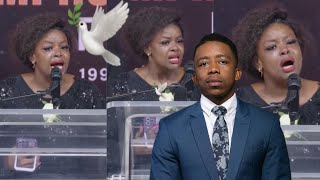 Vele Manenje’s speech at Mpho Sebeng Funeral that got everyone emotional and crying 😭💔🕊️