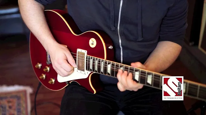 Gibson Les Paul 1957 Harrison/Clapton " Lucie " ( ...