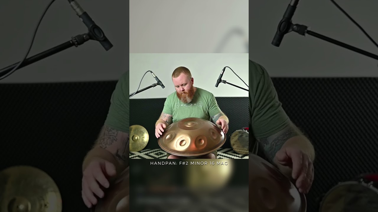 Dan Mulqueen - F#2 Minor MAG I #handpan #maginstruments #maghandpan