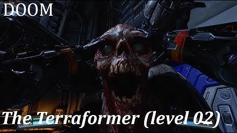 Doom SnapMap - The Terraformer (level 2)