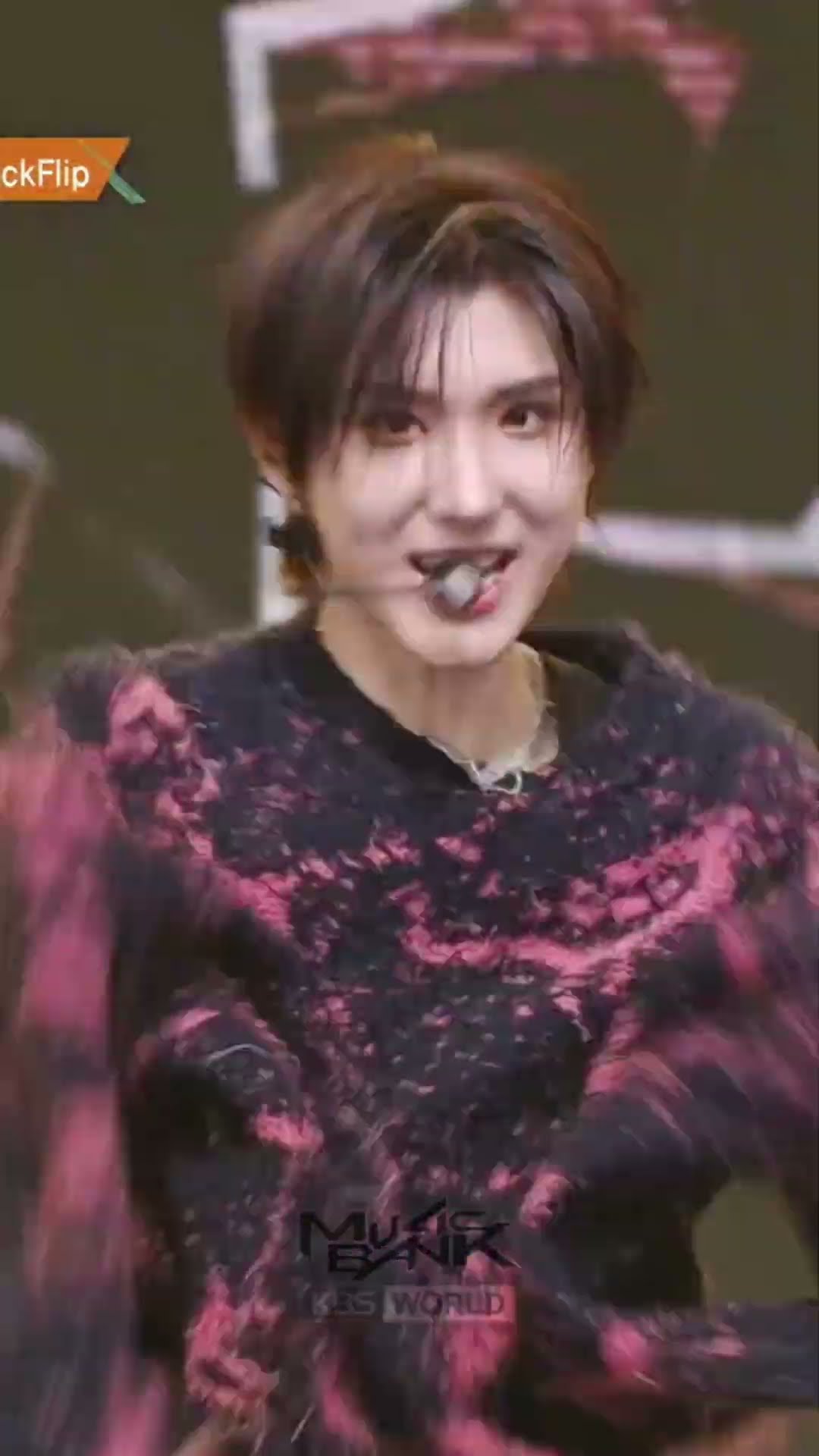 Mama Said - KickFlip 킥플립 #MamaSaid #KickFlip #キックフリップ #킥플립 #Shorts #MusicBank | KBS WORLD TV