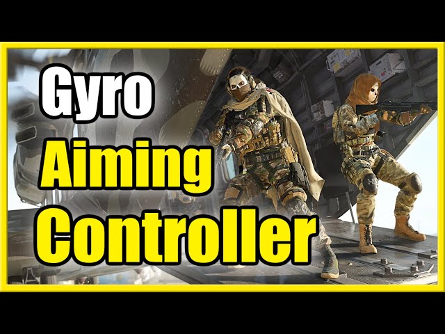 Modern Warfare 2 Stealthily Adds Gyro Aiming on PS5, PS4