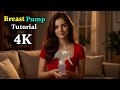 How to Use a Breast Pump Correctly | Step-by-Step Tutorial for New Mothers || breastfeeding 