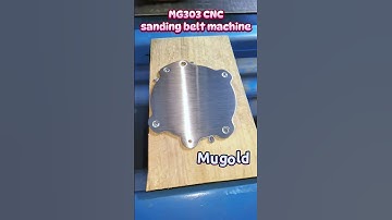 **MG303 CNC sanding belt machine**