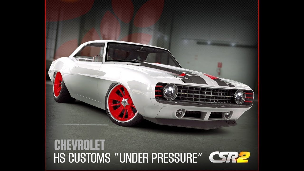 CSR 2 Chevrolet HS Customs 