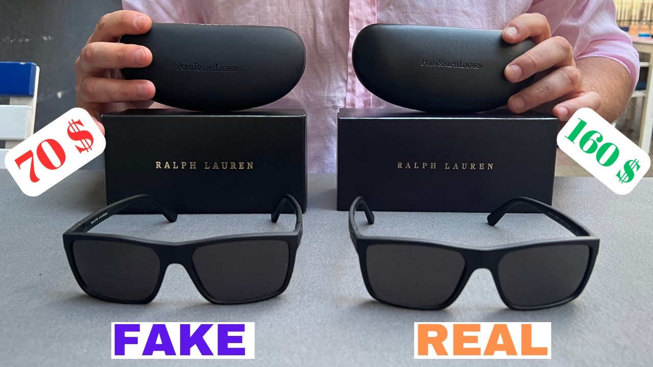 Real Polo Lauren Sunglasses - YouTube