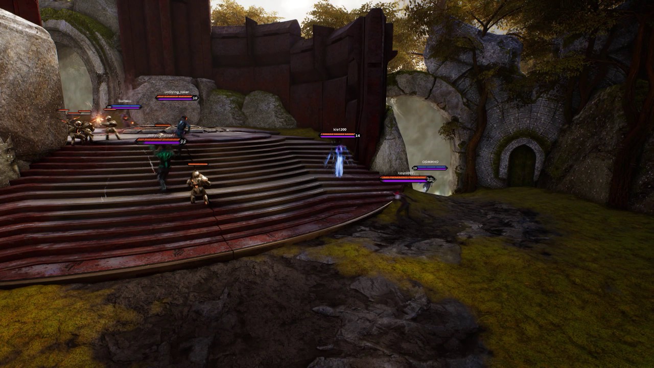 Paragon - ODMWHO. - #17 - Combo TeamFight