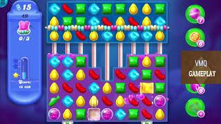 Candy Crush Soda Saga level 49 NO BOOSTERS - VMQ Gameplay