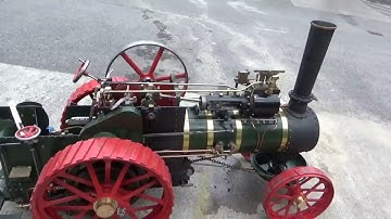 Foster 4" scale traction engine.
