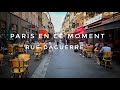 WALK IN PARIS ( RUE DAGUERRE) 03/07/2020 PARIS 4K