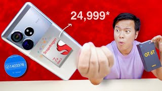 realme GT 6T is here - Crazy Performance @crazy price of 24,999