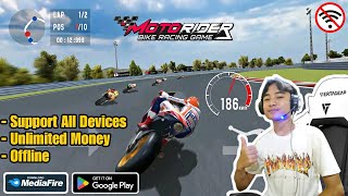 Review Game Racing 🏁 | MotoRider Bike Racing Game (Android) Offline screenshot 2