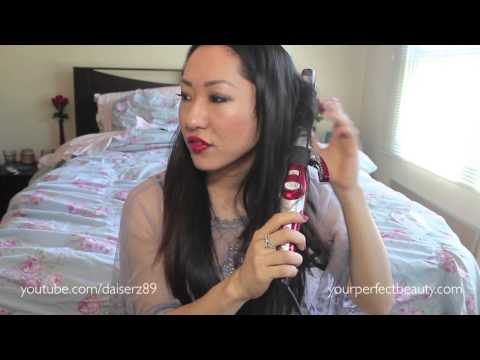 auto-rotating-curling-iron?-worth-the-hype?:-infiniti-pro-by-conair®-auto-rotating-curling-iron