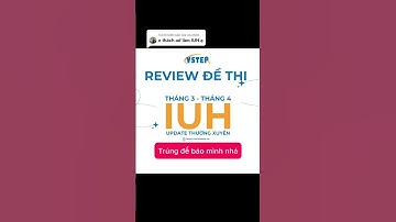 Review đề thi VSTEP IUH 2025 #onthivstep #vstep