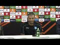 LIVE | La conferenza stampa post Napoli - Legia Varsavia
