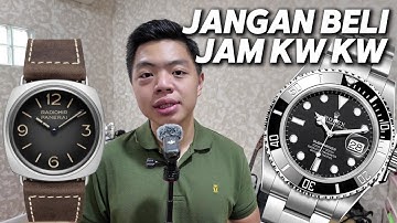 JANGAN BELI JAM TANGAN PALSU ATAU KW!