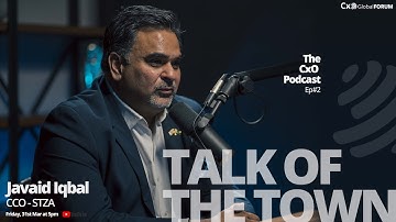 Digital Transformation with Javaid Iqbal | Talk of the Town EP #2