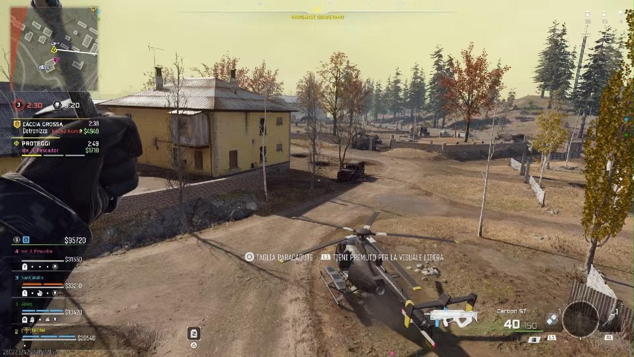 Call of Duty_Verdansk Win New Season 2 61 kill