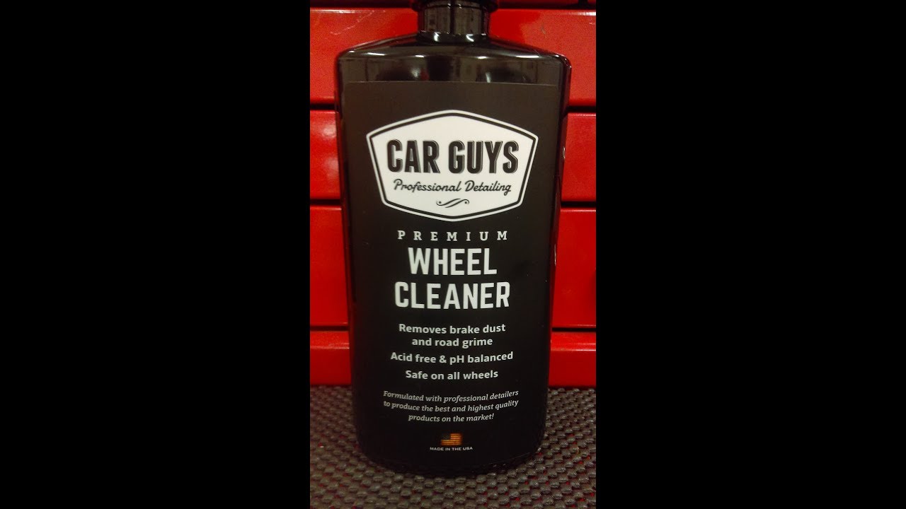 Car Guys' Wheel CleanerHow Good is It? 