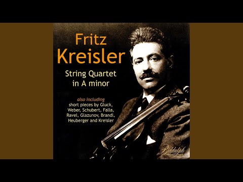 Putar String Quartet in A Minor: II. Scherzo. Allegro vivo con spirito - Fritz Kreisler