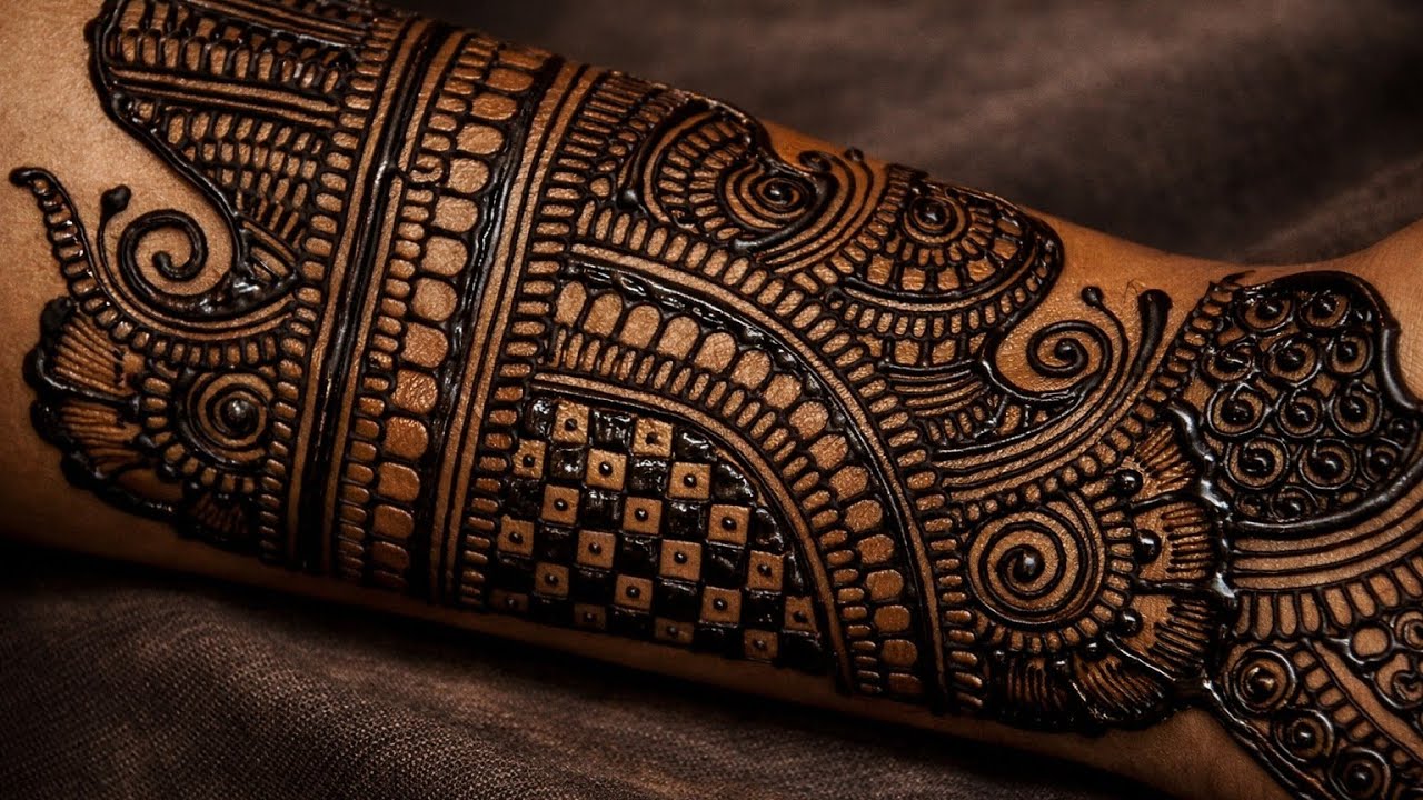 New Arabic Mehndi Design||Very Easy Stylish Front Hand Mehndi Design||Mehndi Design Simple||Mehndi