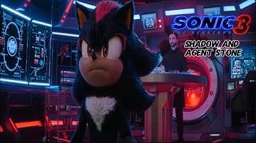 Sonic The Hedgehog 3 Shadow And Stone