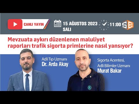 Mevzuata aykırı düzenlenen maluliyet raporları trafik sigorta primlerine nasıl yansıyor?