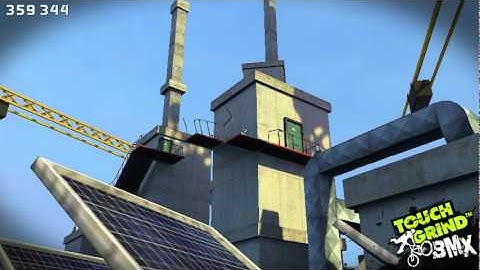 Bmx app: 1,400,000 points for one jump - Touchgrind BMX