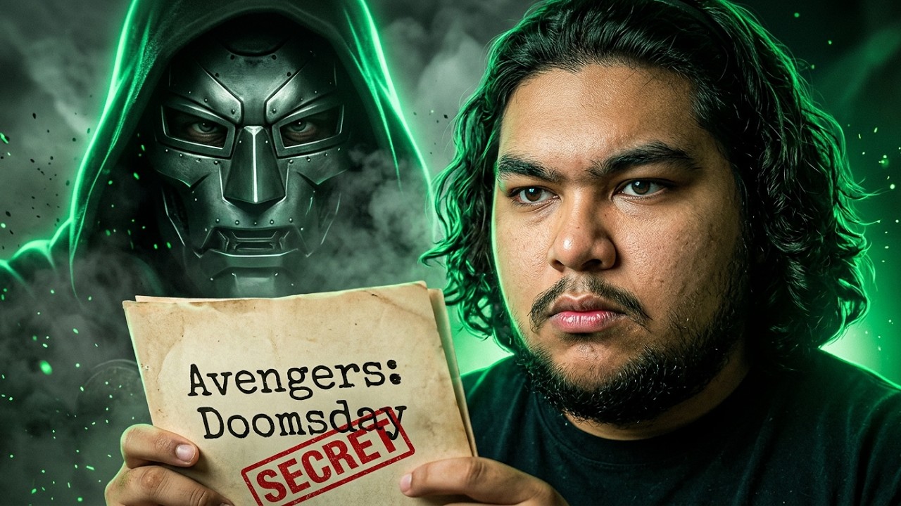 🚨 VAZOU TUDO! ROTEIRO COMPLETO DE VINGADORES: DOOMSDAY FOI REVELADO?!