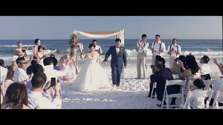 CHUYEN AND WILLIAM WEDDING HIGHLIGHT FILM | DESTIN...