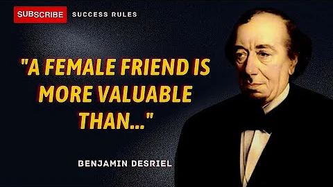Benjamin Desriel - Deep Quote  that will make you ...
