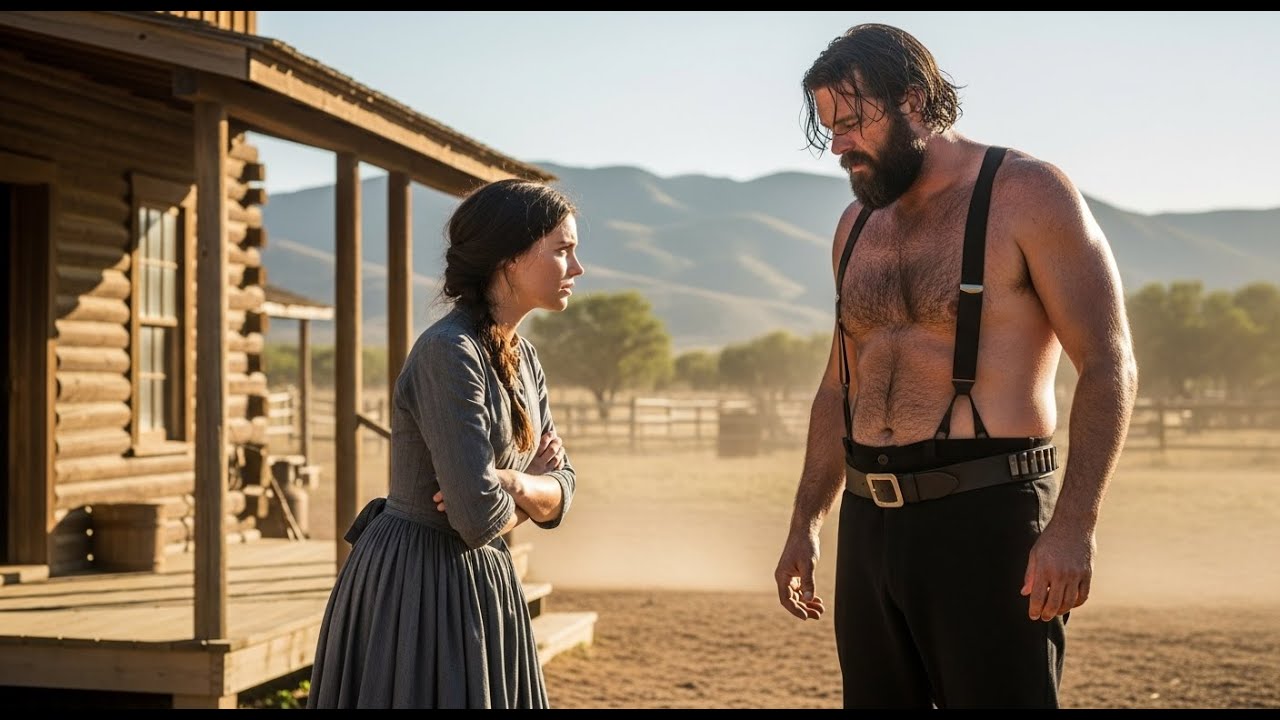 Nijedna žena po narudžbi nije izdržala tjedan s planinskim čovjekom... dok snažna nije ostala